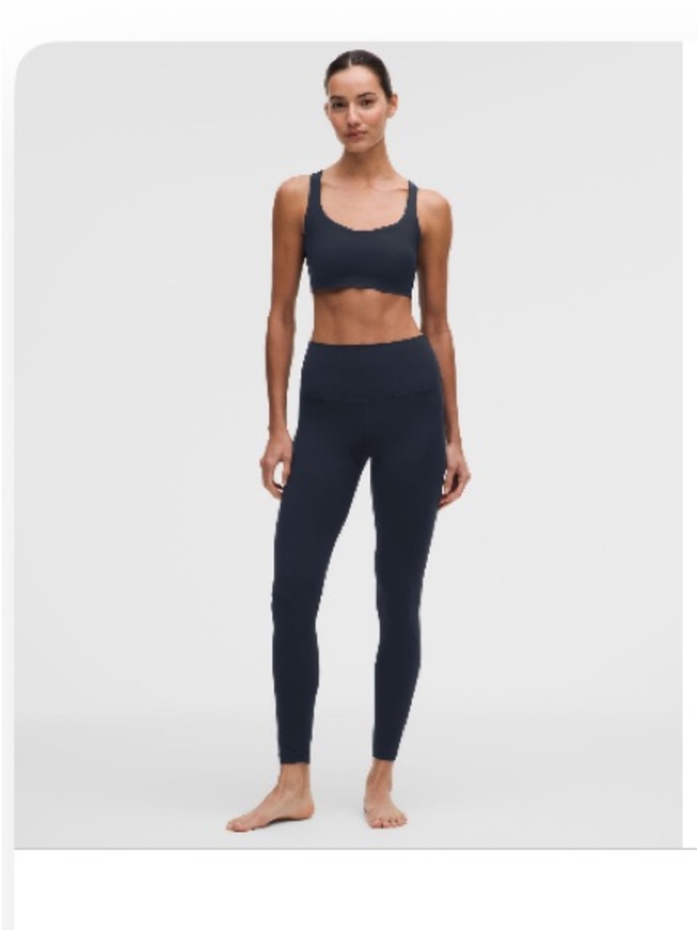 Lululemon True Navy Align 28” Leggings